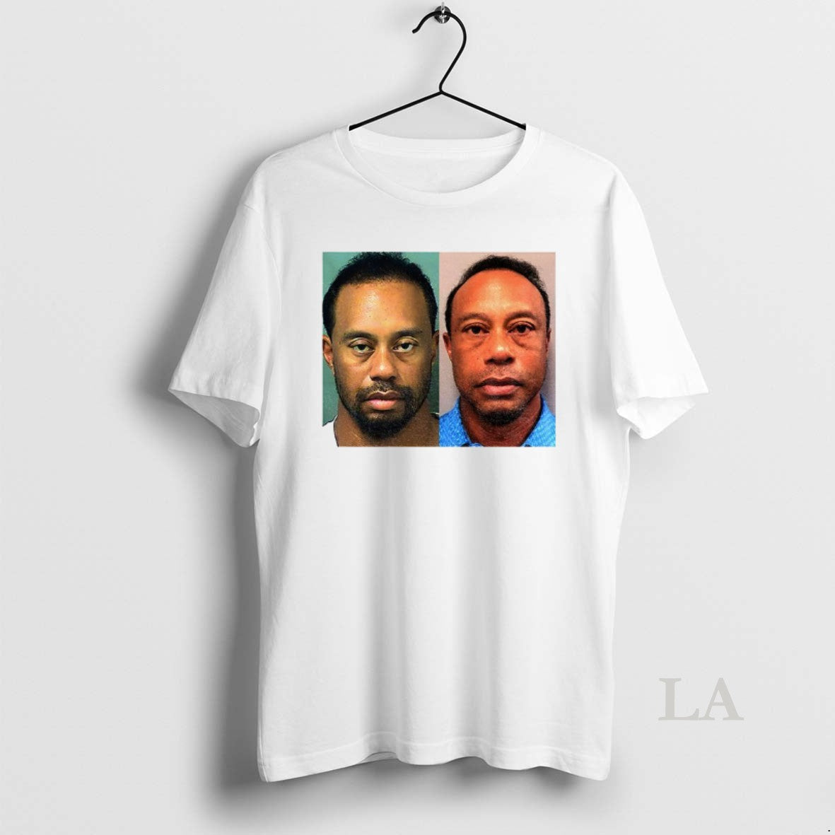 Original Tiger Woods Mugshot Big Face 2017 2026 Unisex T-shirt, Sweatshirt, Hoodie, Long Sleeve Tee - T-Shirt, Sweatshirt, Hoodie