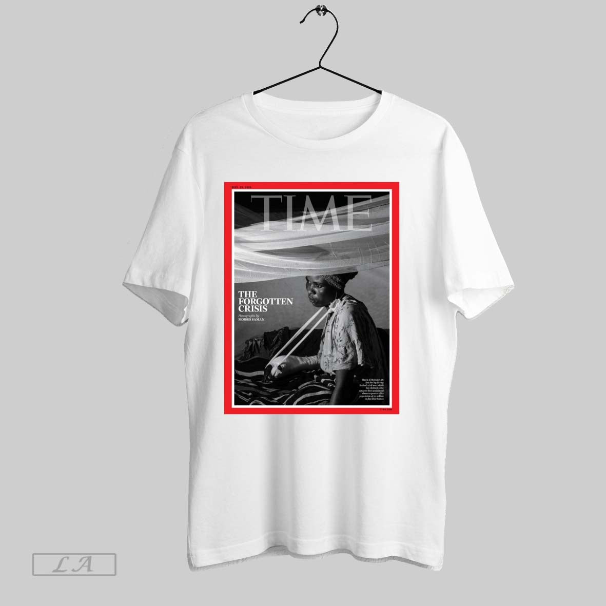 Original Time The Forgotten Crisis September 29 2025 Photographs By Moises Saman Poster Unisex T-shirt, Sweatshirt, Hoodie, Long Sleeve Tee - T-Shirt, Sweatshirt, Hoodie