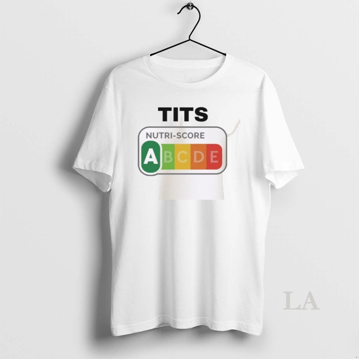 Original Tits Nutri Score Unisex T-shirt, Sweatshirt, Hoodie, Long Sleeve Tee - T-Shirt, Sweatshirt, Hoodie