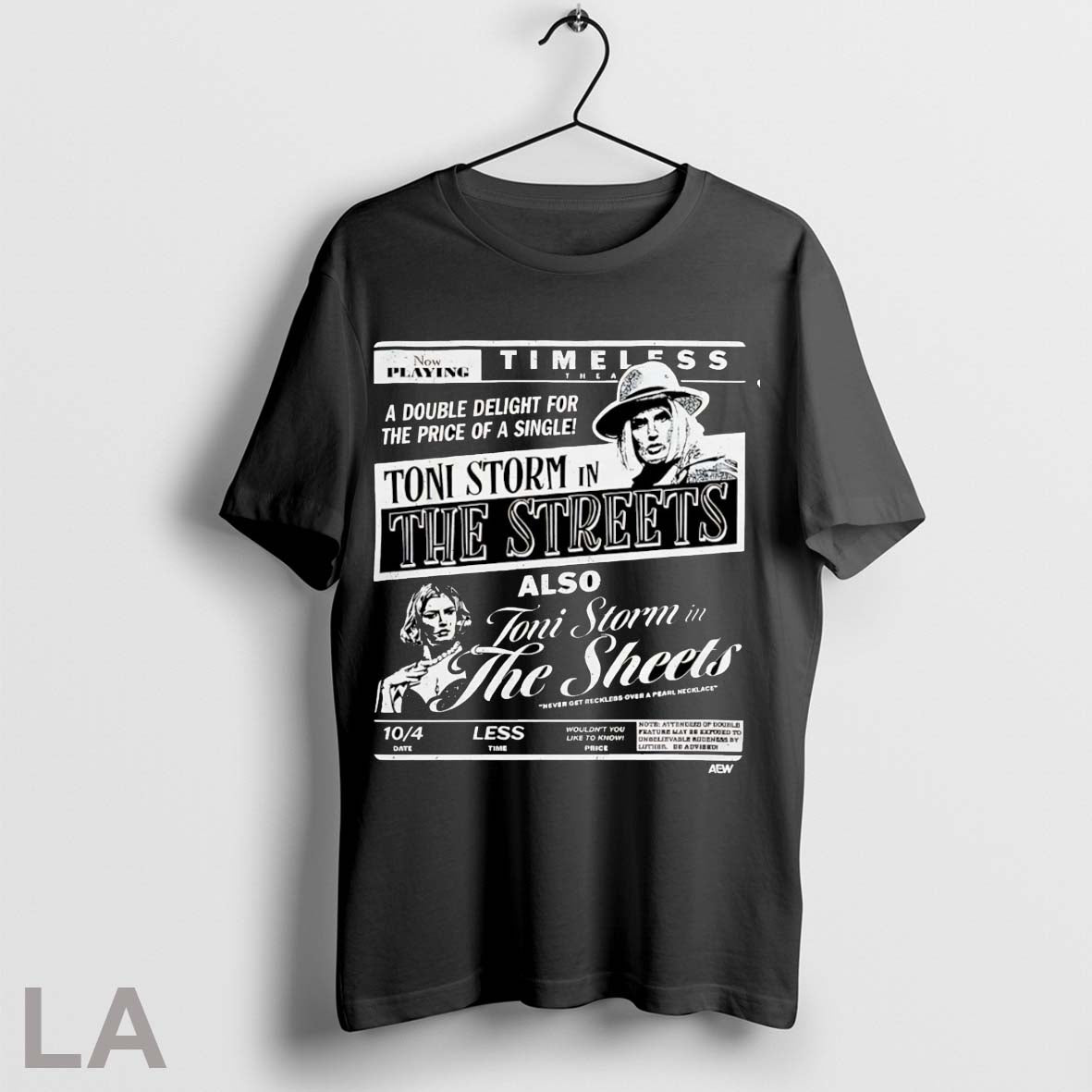 Original Toni Storm Timeless Double Delight Wrestling Unisex T-shirt, Sweatshirt, Hoodie, Long Sleeve Tee - T-Shirt, Sweatshirt, Hoodie