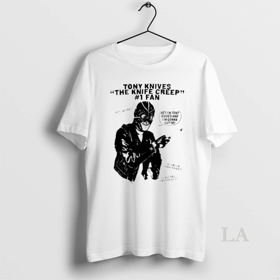 Original Tony Knives The Knife Creep He Has So Many Knives Art Unisex T-shirt, Sweatshirt, Hoodie, Long Sleeve Tee - T-Shirt, Sweatshirt, Hoodie