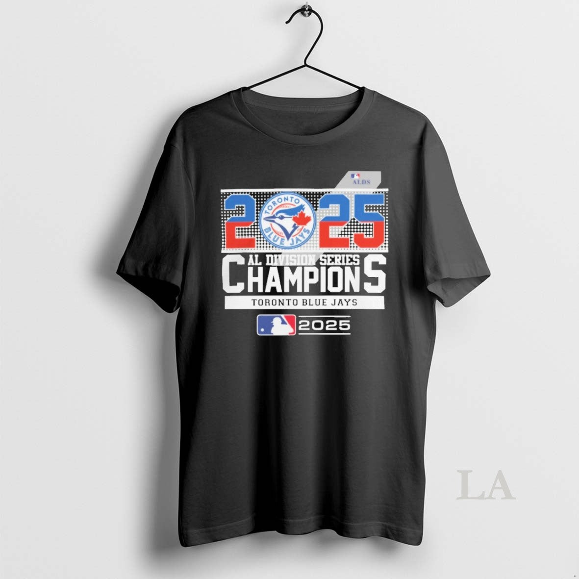 Original Toronto Blue Jays 2025 Al Division Series Champions Unisex T-shirt, Sweatshirt, Hoodie, Long Sleeve Tee - T-Shirt, Sweatshirt, Hoodie