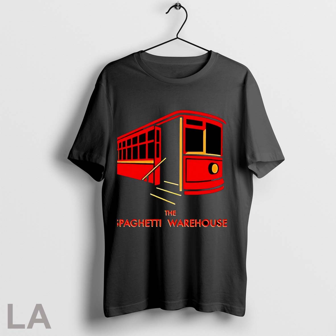 Original Train The Spaghetti Warehouse Unisex T-shirt, Sweatshirt, Hoodie, Long Sleeve Tee - T-Shirt, Sweatshirt, Hoodie