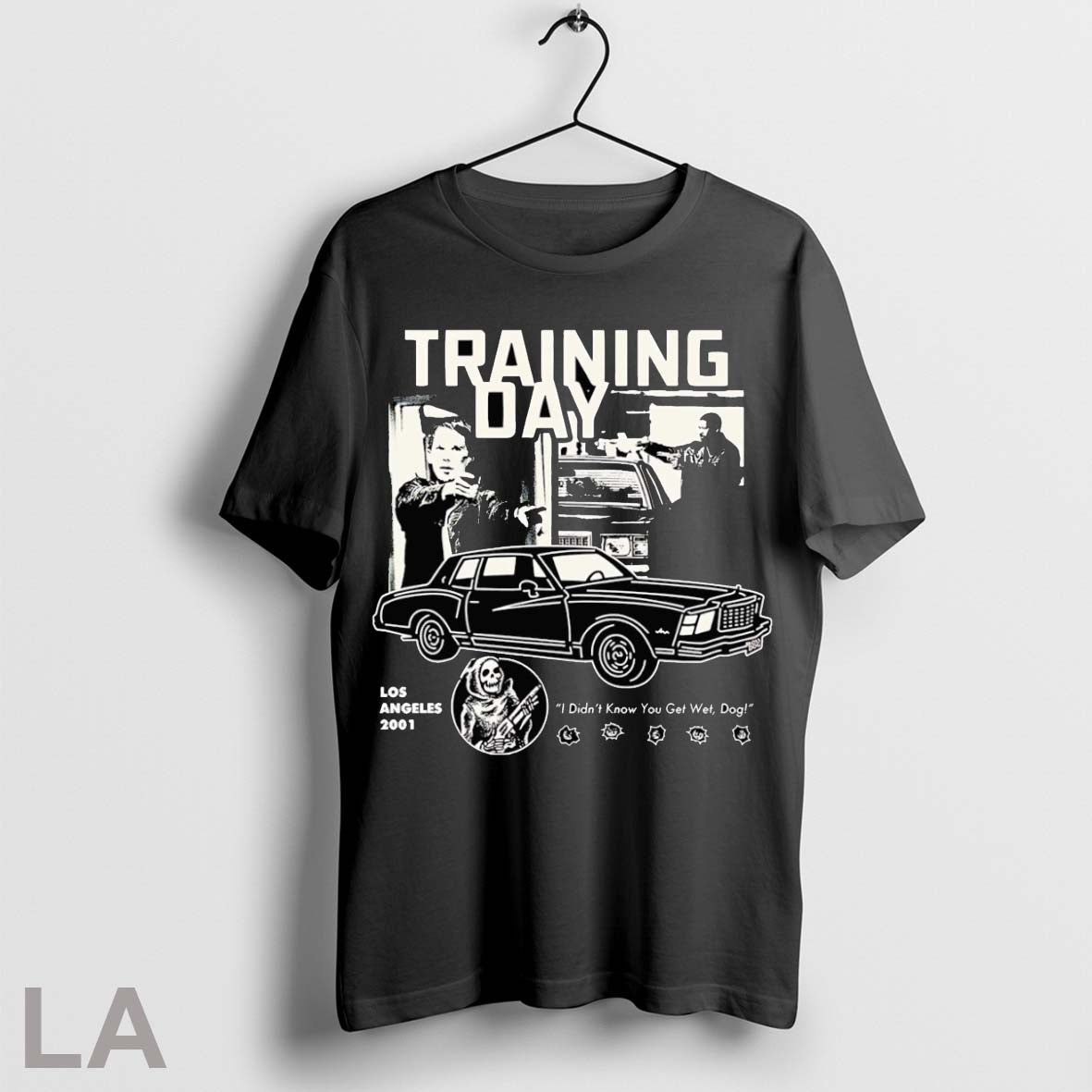 Original Training Day I Didnt Know You Get Wet Dog Unisex T-shirt, Sweatshirt, Hoodie, Long Sleeve Tee - T-Shirt, Sweatshirt, Hoodie