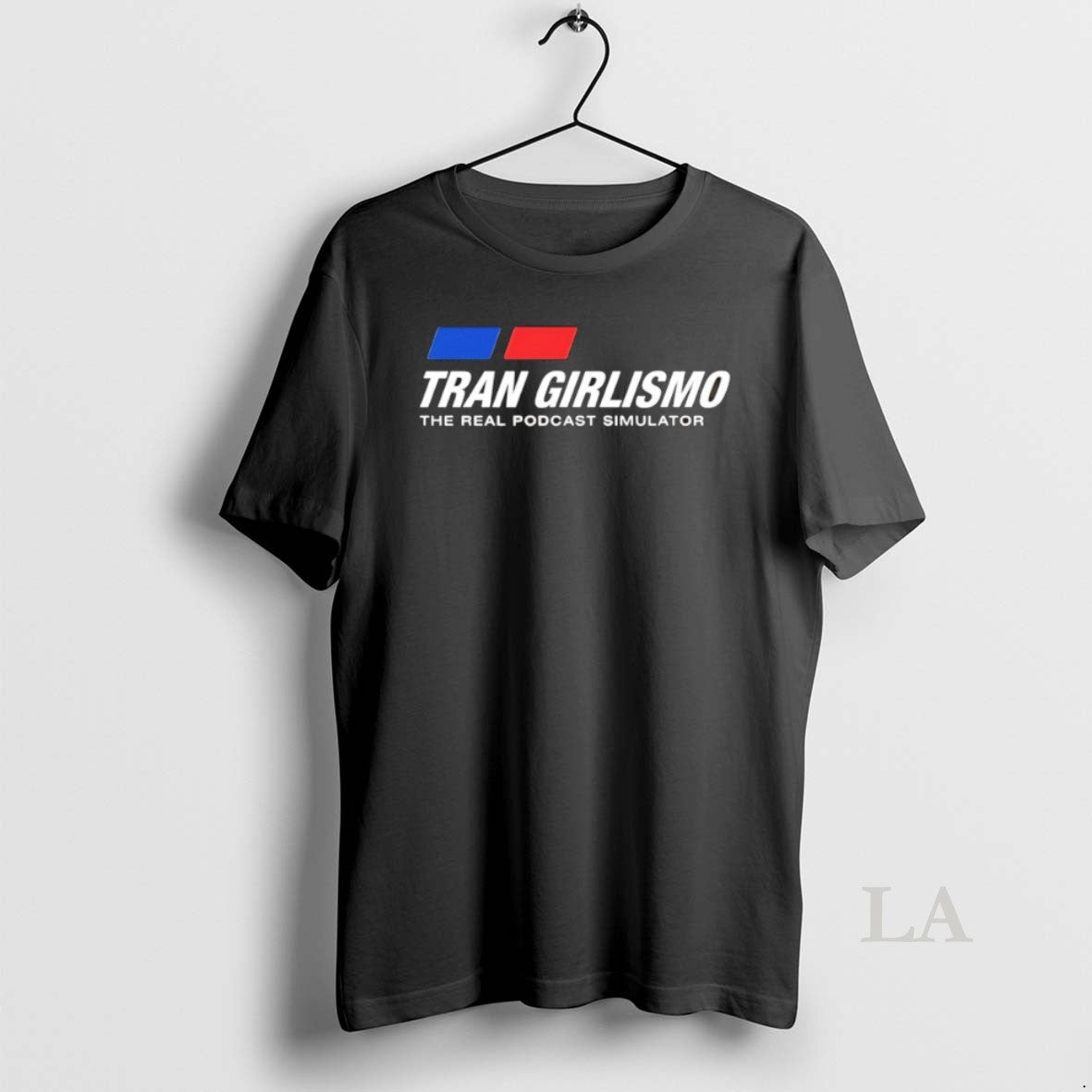 Original Tran Girlismo The Real Podcast Simulator Unisex T-shirt, Sweatshirt, Hoodie, Long Sleeve Tee - T-Shirt, Sweatshirt, Hoodie