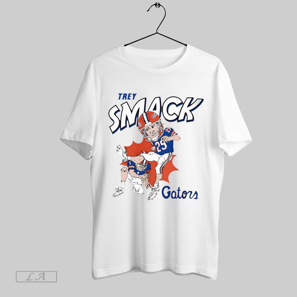 Original Trey Smack Gators Unisex T-shirt, Sweatshirt, Hoodie, Long Sleeve Tee - T-Shirt, Sweatshirt, Hoodie