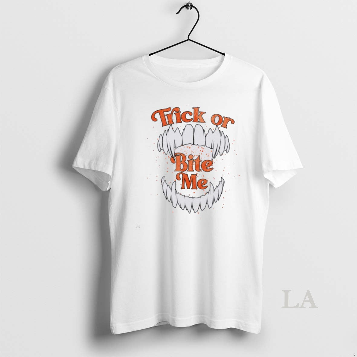Original Trick Or Bite Me Halloween Unisex T-shirt, Sweatshirt, Hoodie, Long Sleeve Tee - T-Shirt, Sweatshirt, Hoodie