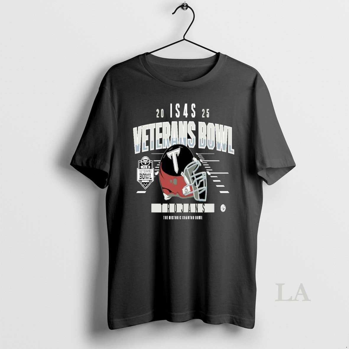 Original Troy Trojans 2025 Is4s Salute To Veterans Bowl Helmet - T-Shirt, Sweatshirt, Hoodie