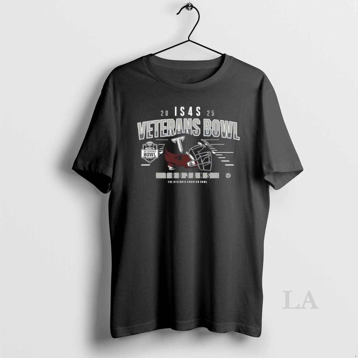 Original Troy Trojans 2025 Veterans Bowl Helmet Bound - T-Shirt, Sweatshirt, Hoodie