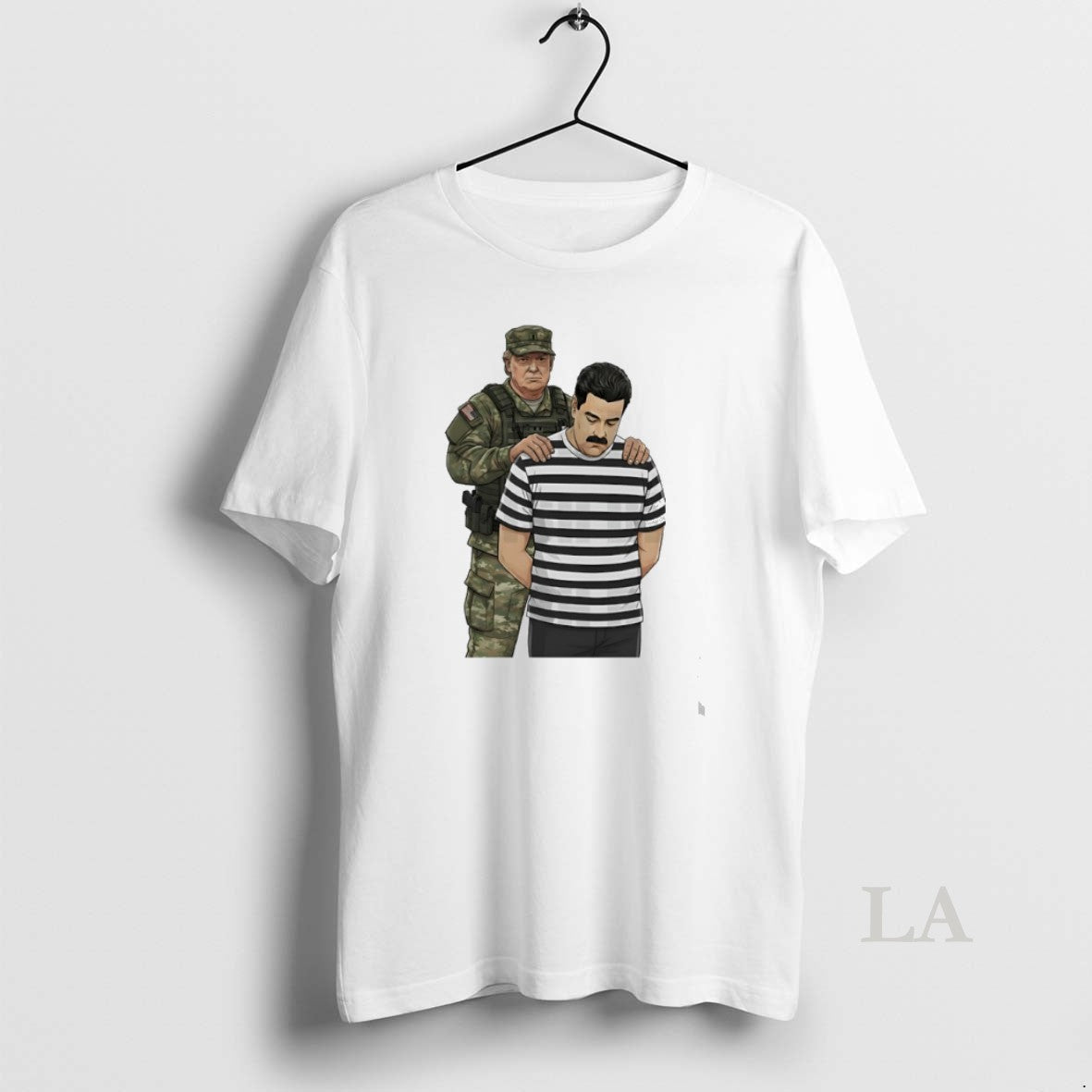 Original Trump Capturing Nicolas Maduro - T-Shirt, Sweatshirt, Hoodie