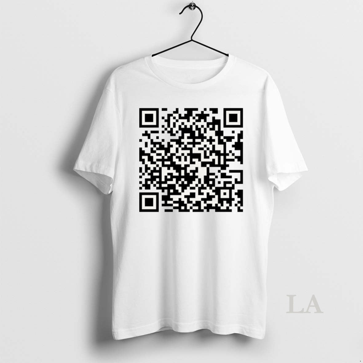 Original Trump Dance Qr Code Unisex T-shirt, Sweatshirt, Hoodie, Long Sleeve Tee - T-Shirt, Sweatshirt, Hoodie