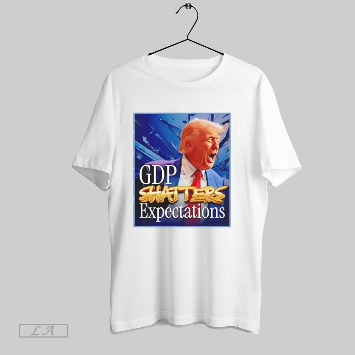 Original Trump Gdp Shatters Expectations Unisex T-shirt, Sweatshirt, Hoodie, Long Sleeve Tee - T-Shirt, Sweatshirt, Hoodie