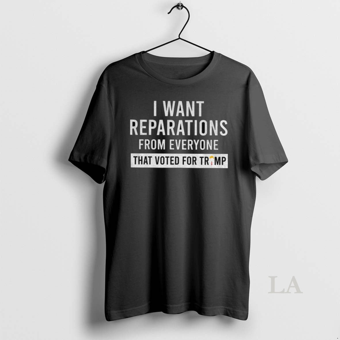 Original Trump I Want Reparations From Everyone That Voted For Trump Unisex T-shirt, Sweatshirt, Hoodie, Long Sleeve Tee - T-Shirt, Sweatshirt, Hoodie