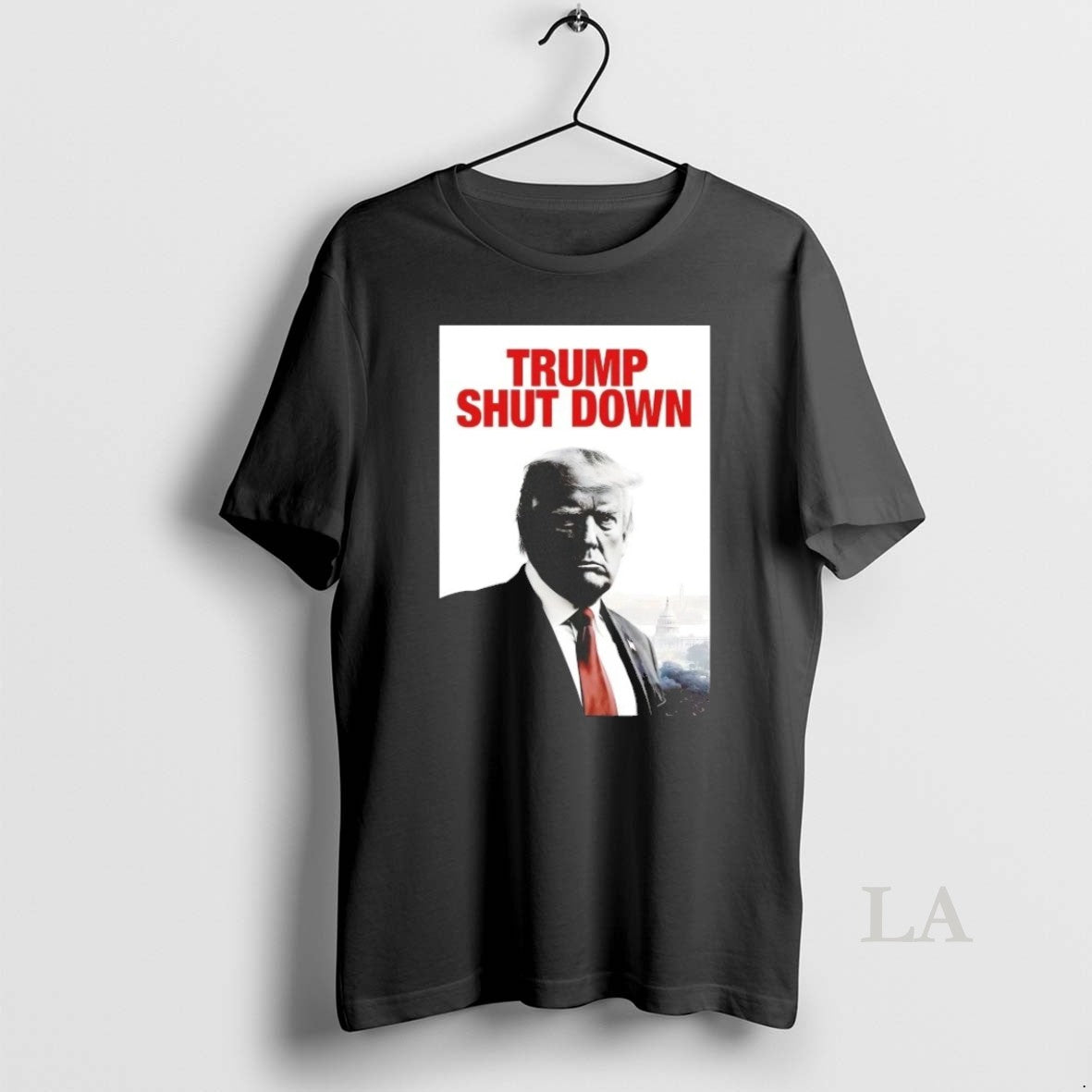 Original Trump Shut Down Unisex T-shirt, Sweatshirt, Hoodie, Long Sleeve Tee - T-Shirt, Sweatshirt, Hoodie