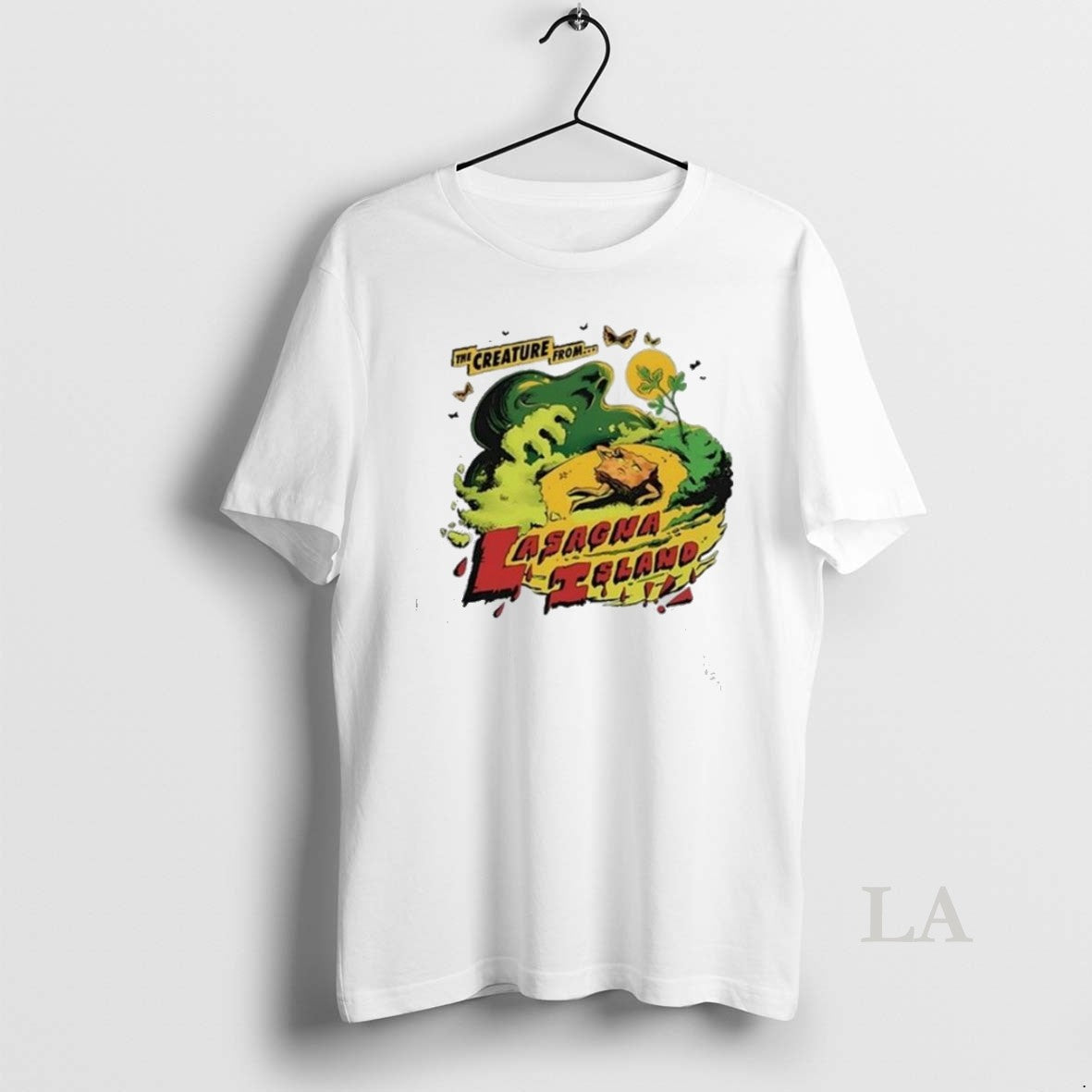 Original Try Guys The Creature From Lasagna Island Unisex T-shirt, Sweatshirt, Hoodie, Long Sleeve Tee - T-Shirt, Sweatshirt, Hoodie