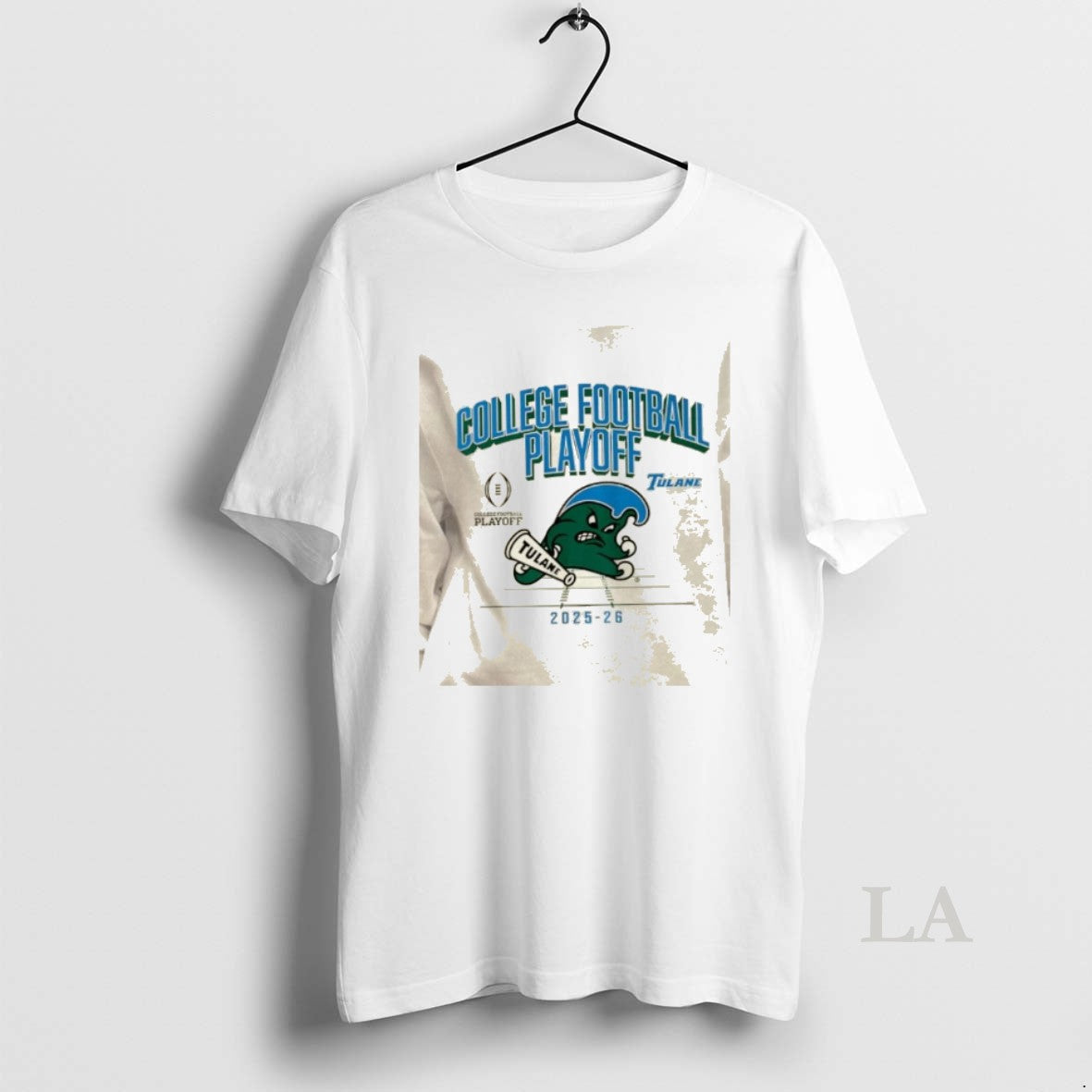 Original Tulane Football 2025 Cfb Playoff Mascot - T-Shirt, Sweatshirt, Hoodie