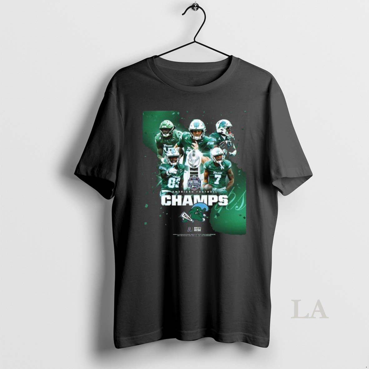 Original Tulane Football Champions 2025 American Football Championship - T-Shirt, Sweatshirt, Hoodie