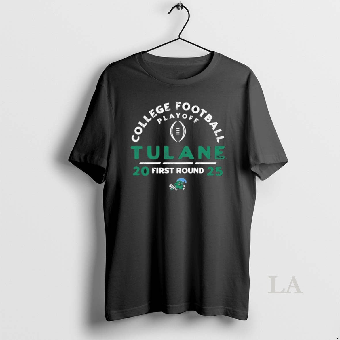 Original Tulane Green Wave Cfp First Round 2025 - T-Shirt, Sweatshirt, Hoodie