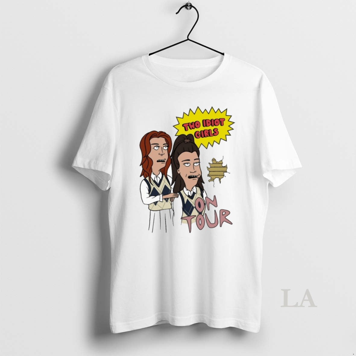 Original Two Idiot Girls X Beavis And Butthead On Tour - T-Shirt, Sweatshirt, Hoodie