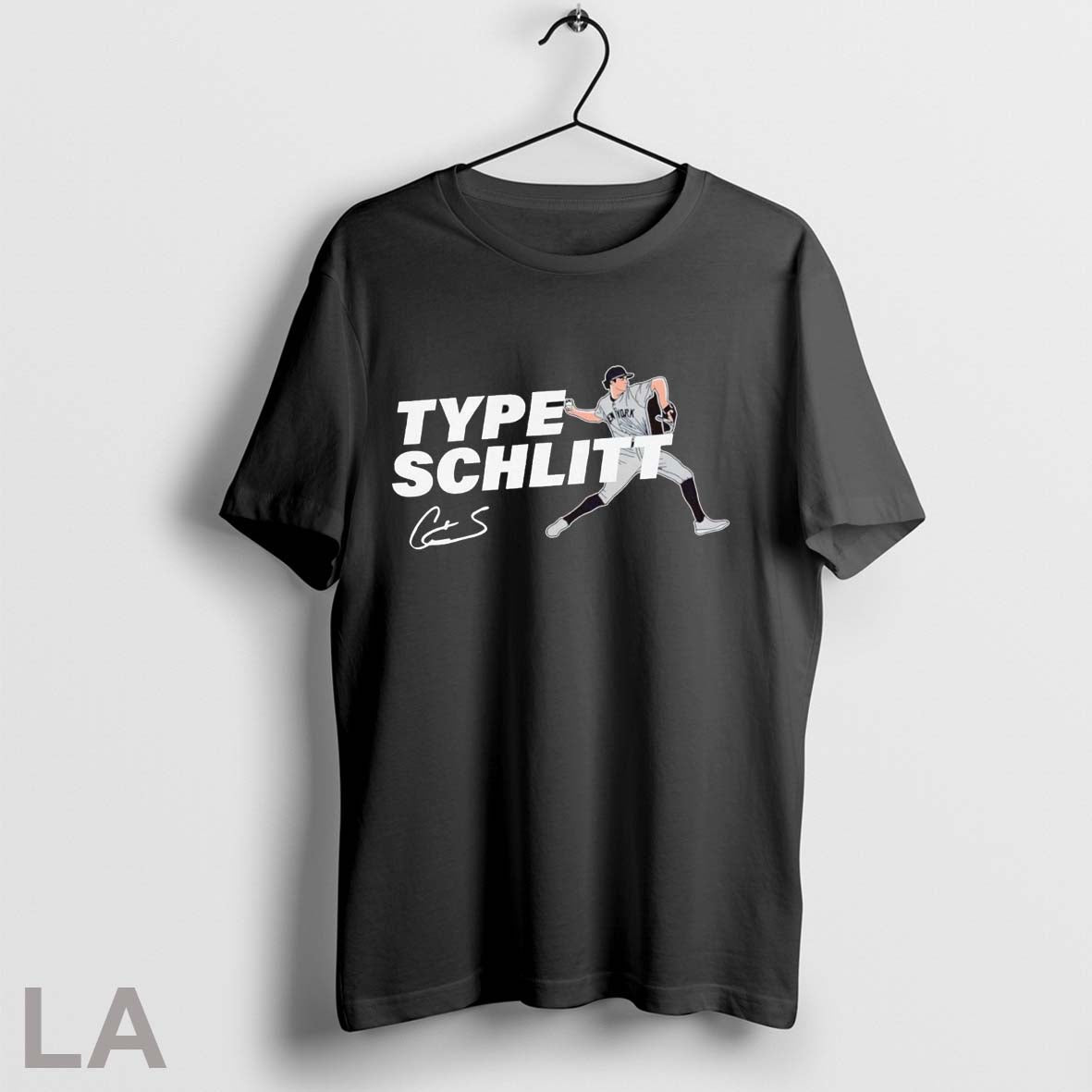 Original Type Schlitt Throwing Signature Yankees Unisex T-shirt, Sweatshirt, Hoodie, Long Sleeve Tee - T-Shirt, Sweatshirt, Hoodie