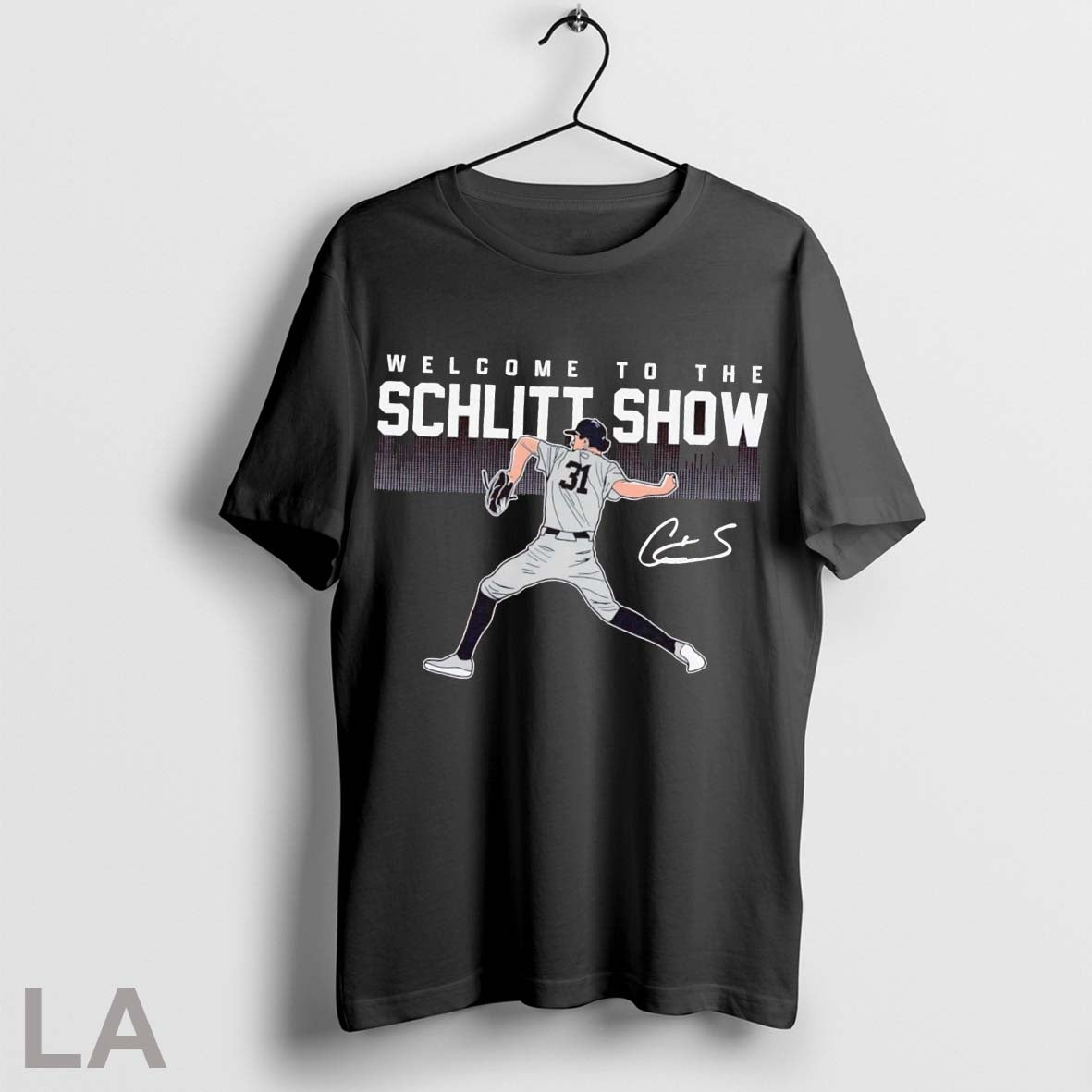 Original Type Schlitt Welcome To The Schlitt Show Signature Unisex T-shirt, Sweatshirt, Hoodie, Long Sleeve Tee - T-Shirt, Sweatshirt, Hoodie