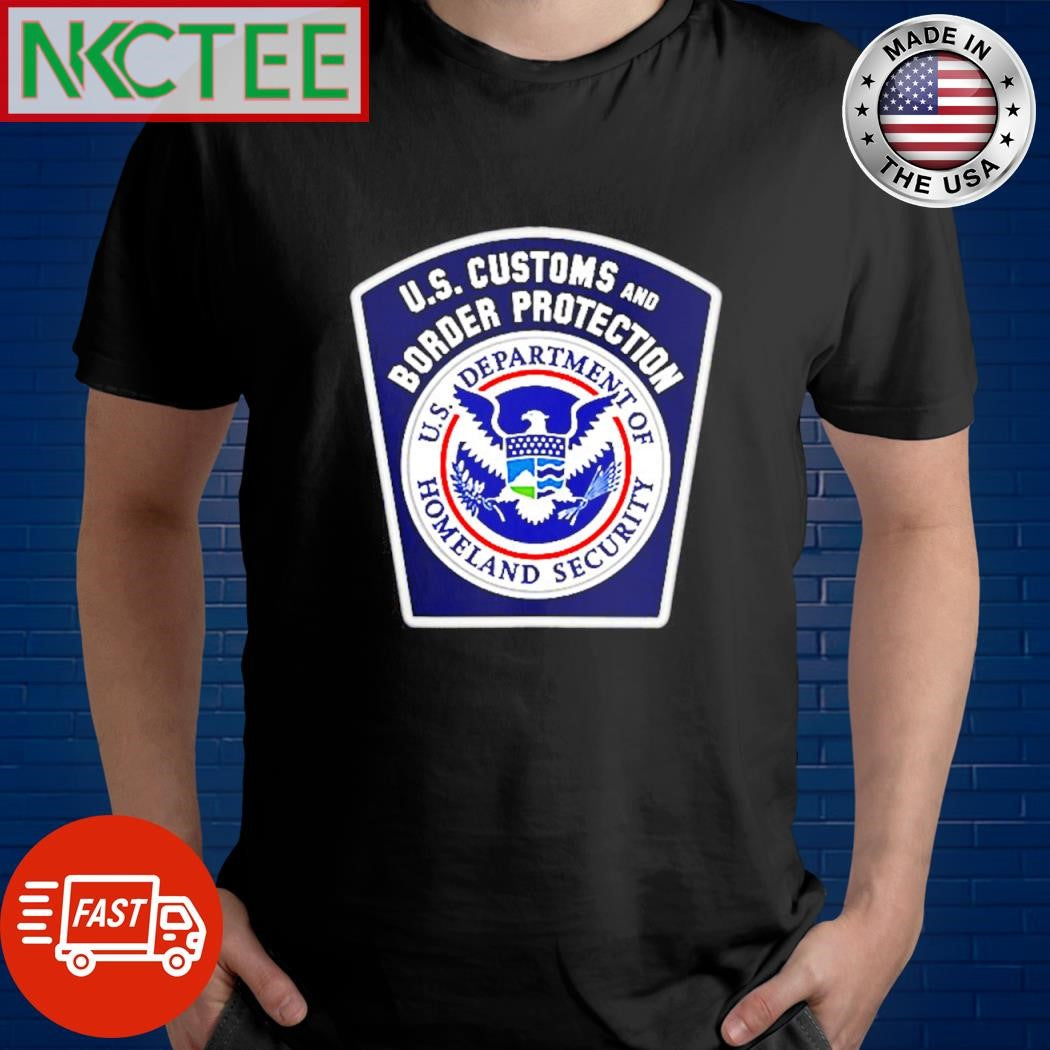 Original U.S. Customs and border protection U.S. Department Of Homeland security shirt Unisex T-shirt, Sweatshirt, Hoodie, Long Sleeve Tee - T-Shirt, Sweatshirt, Hoodie