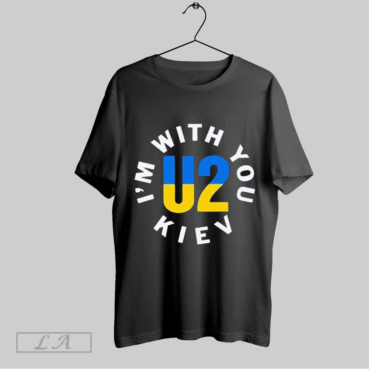 Original U2 Im With You Kiev Ukraina Unisex T-shirt, Sweatshirt, Hoodie, Long Sleeve Tee - T-Shirt, Sweatshirt, Hoodie