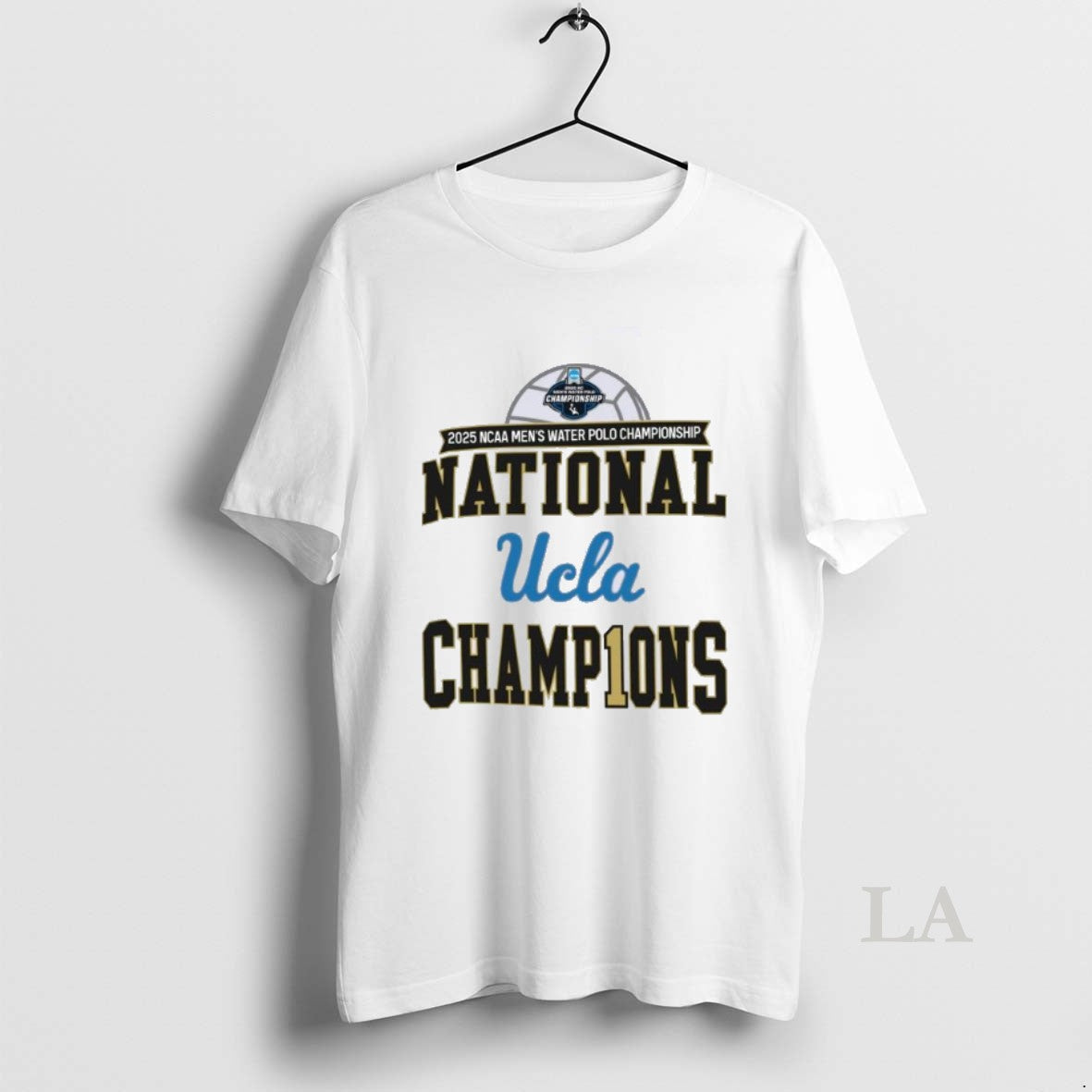 Original Ucla Bruins 2025 Ncaa Mens Water Polo National Champions - T-Shirt, Sweatshirt, Hoodie