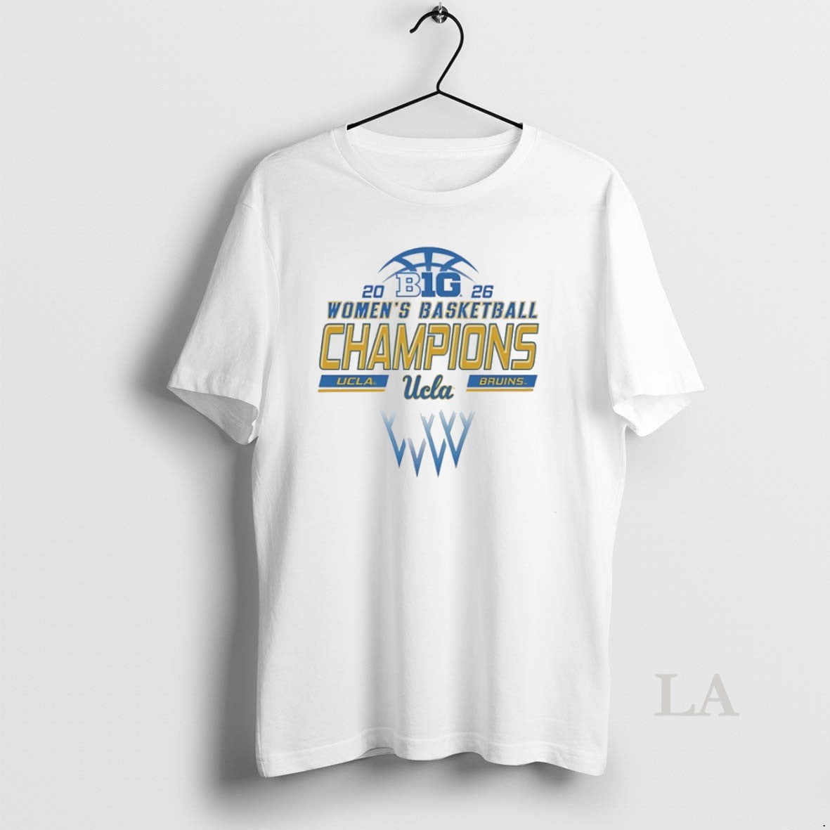 Original Ucla Bruins 2026 Big Ten Womens Basketball Champions Unisex T-shirt, Sweatshirt, Hoodie, Long Sleeve Tee - T-Shirt, Sweatshirt, Hoodie