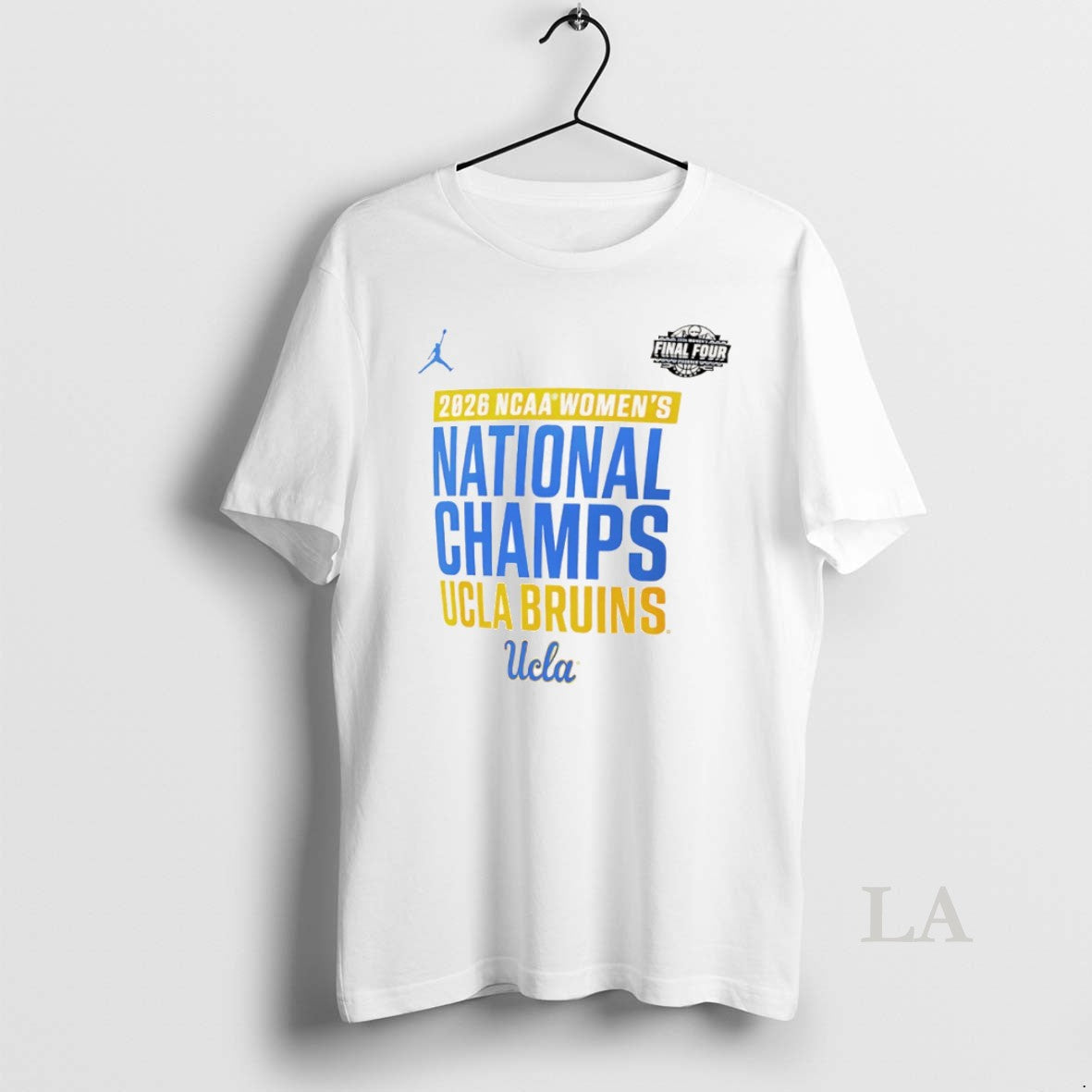 Original Ucla Bruins 2026 Ncaa Womens Basketball National Champions Celebration April 5 2026 Phoenix - T-Shirt, Sweatshirt, Hoodie