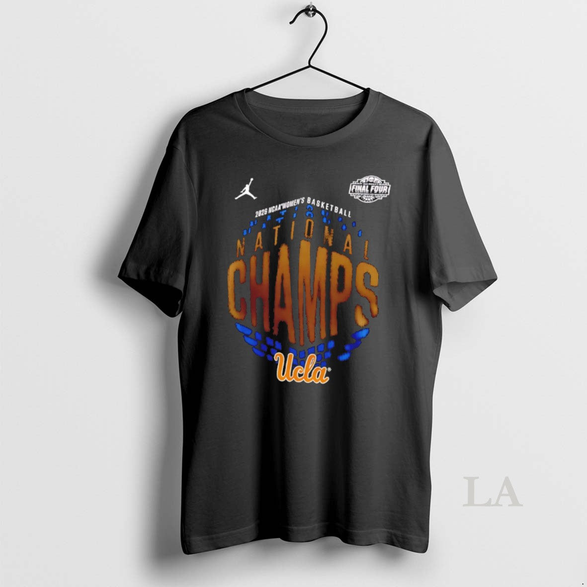 Original Ucla Bruins 2026 Ncaa Womens Basketball National Champions Locker Room Final Four - T-Shirt, Sweatshirt, Hoodie