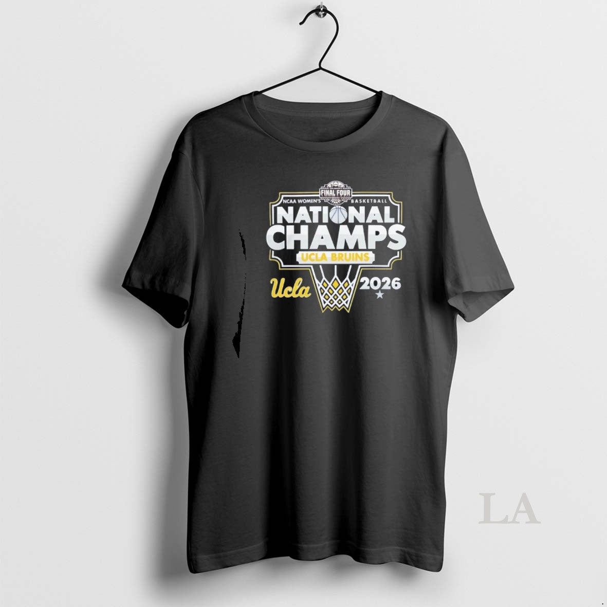 Original Ucla Bruins 2026 Ncaa Womens Basketball National Champions Unisex T-shirt, Sweatshirt, Hoodie, Long Sleeve Tee - T-Shirt, Sweatshirt, Hoodie