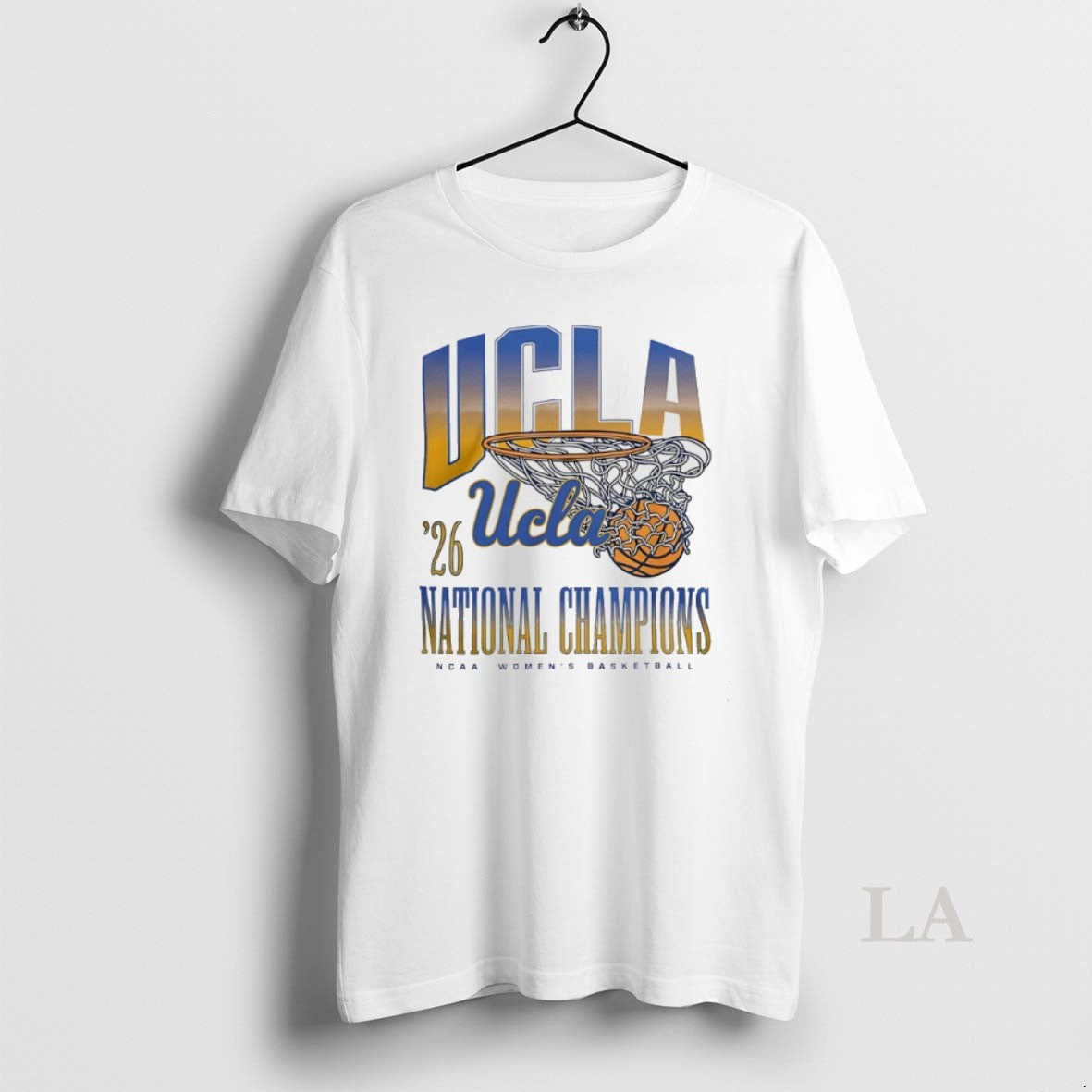 Original Ucla Bruins 2026 Ncaa Womens Basketball National Championship Unisex T-shirt, Sweatshirt, Hoodie, Long Sleeve Tee - T-Shirt, Sweatshirt, Hoodie
