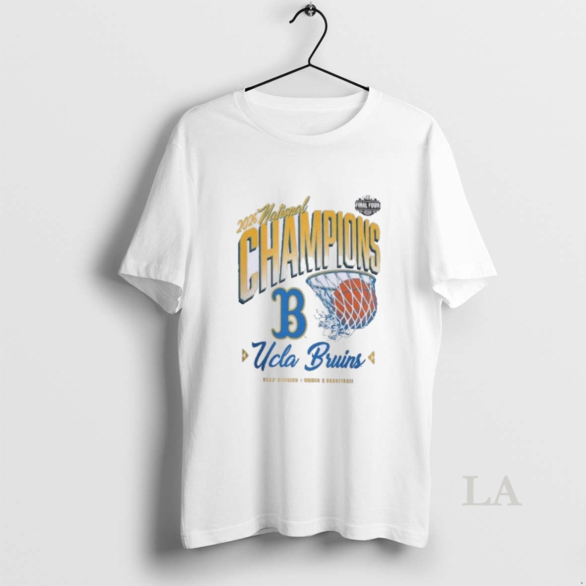 Original Ucla Bruins Ncaa Di Womens Basketball National Champions Pressure Pulse Unisex T-shirt, Sweatshirt, Hoodie, Long Sleeve Tee - T-Shirt, Sweatshirt, Hoodie