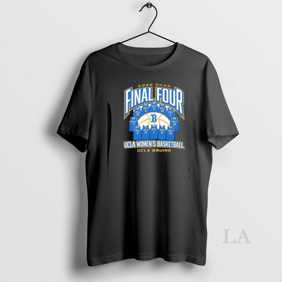 Original Ucla Bruins Womens Basketball 2026 Ncaa Final Four Jersey Madness Unisex T-shirt, Sweatshirt, Hoodie, Long Sleeve Tee - T-Shirt, Sweatshirt, Hoodie