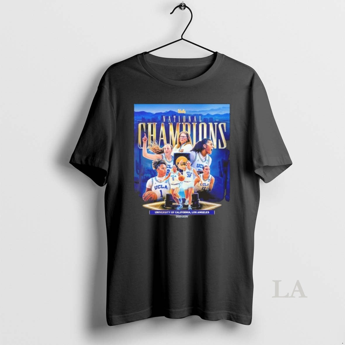 Original Ucla Bruins Womens Basketball Ncaa Tournament Champions 2026 Potter Unisex T-shirt, Sweatshirt, Hoodie, Long Sleeve Tee - T-Shirt, Sweatshirt, Hoodie