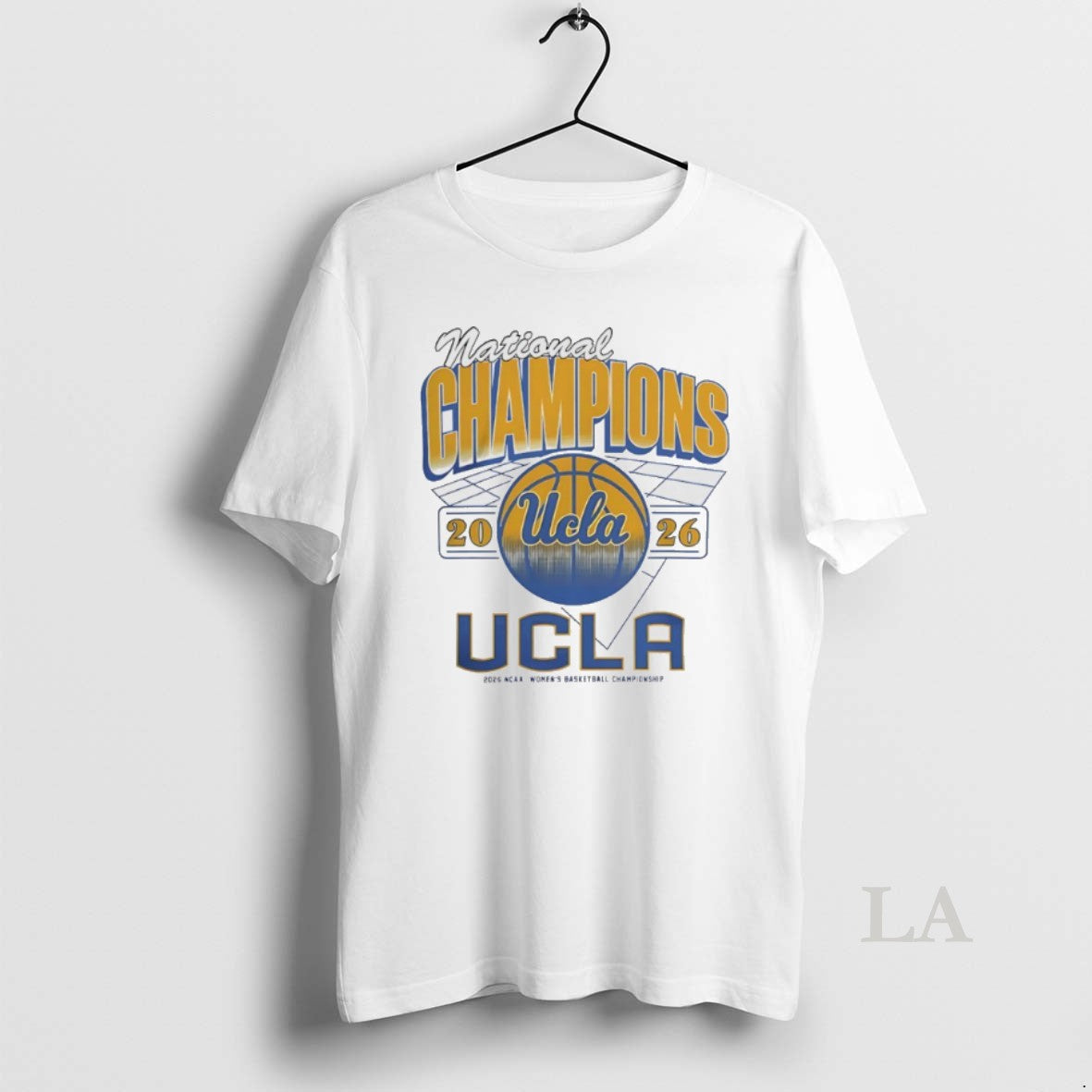 Original Ucla Bruins Womens Basketball National Champions 2026 Unisex T-shirt, Sweatshirt, Hoodie, Long Sleeve Tee - T-Shirt, Sweatshirt, Hoodie