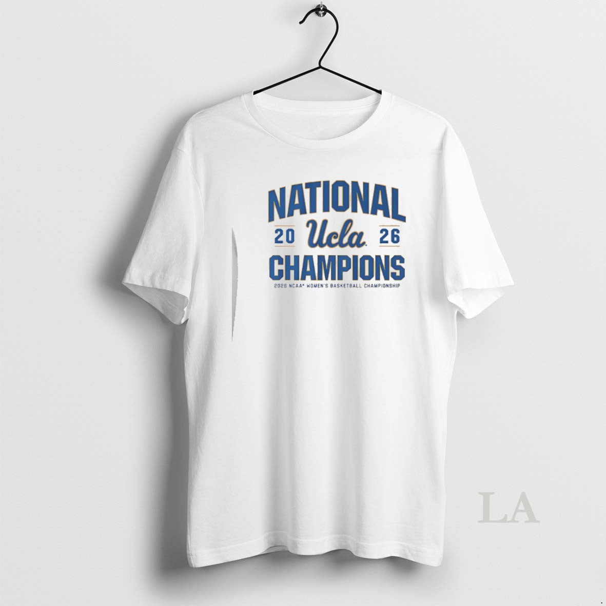 Original Ucla Bruins Won The 2026 Ncaa Womens Basketball National Championship Unisex T-shirt, Sweatshirt, Hoodie, Long Sleeve Tee - T-Shirt, Sweatshirt, Hoodie
