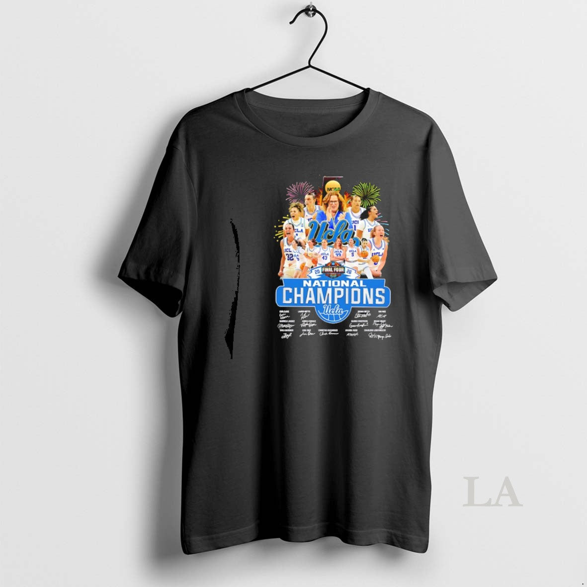 Original Ucla Buins 2026 Womens Basketball National Champions Signatures Unisex T-shirt, Sweatshirt, Hoodie, Long Sleeve Tee - T-Shirt, Sweatshirt, Hoodie