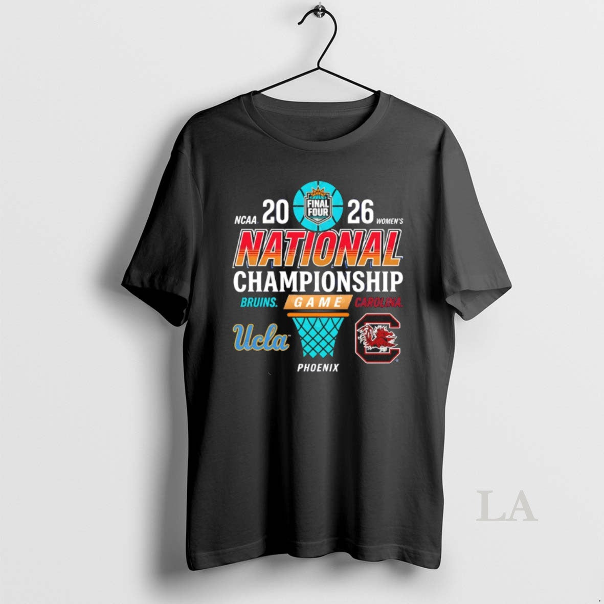 Original Ucla Vs South Carolina National Championship Game 2026 Womens Basketball Unisex T-shirt, Sweatshirt, Hoodie, Long Sleeve Tee - T-Shirt, Sweatshirt, Hoodie