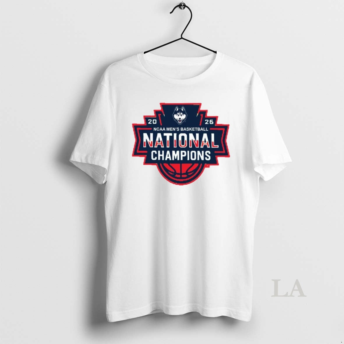 Original Uconn Huskies 2026 Ncaa Di Mens Basketball National Champions Logo Unisex T-shirt, Sweatshirt, Hoodie, Long Sleeve Tee - T-Shirt, Sweatshirt, Hoodie