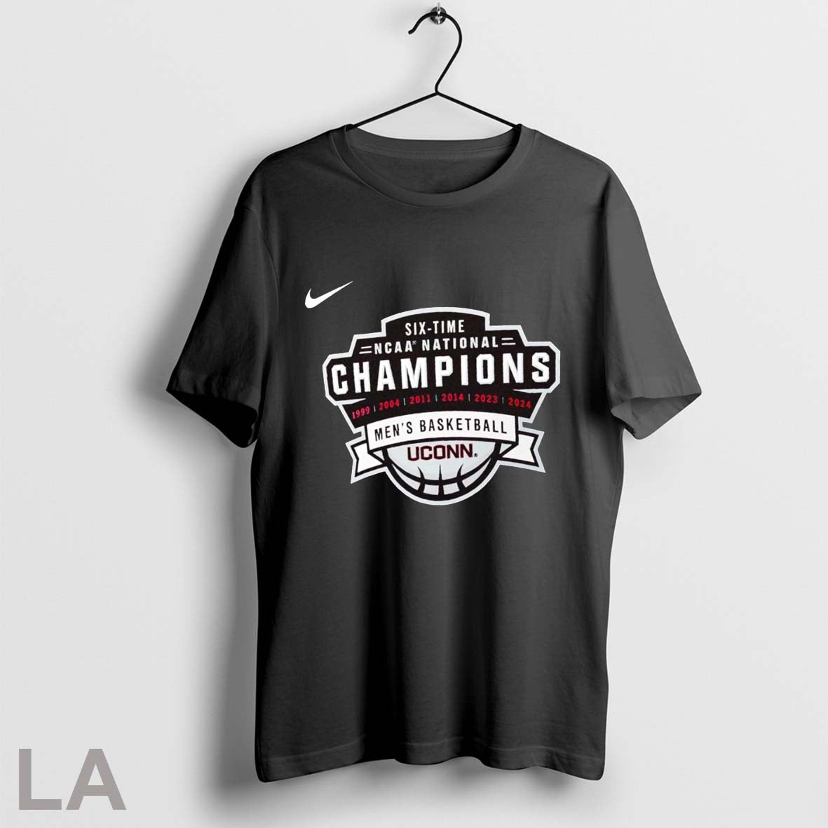 Original Uconn Huskies Mens Basketball 6 Time Ncaa National Champions Unisex T-shirt, Sweatshirt, Hoodie, Long Sleeve Tee - T-Shirt, Sweatshirt, Hoodie