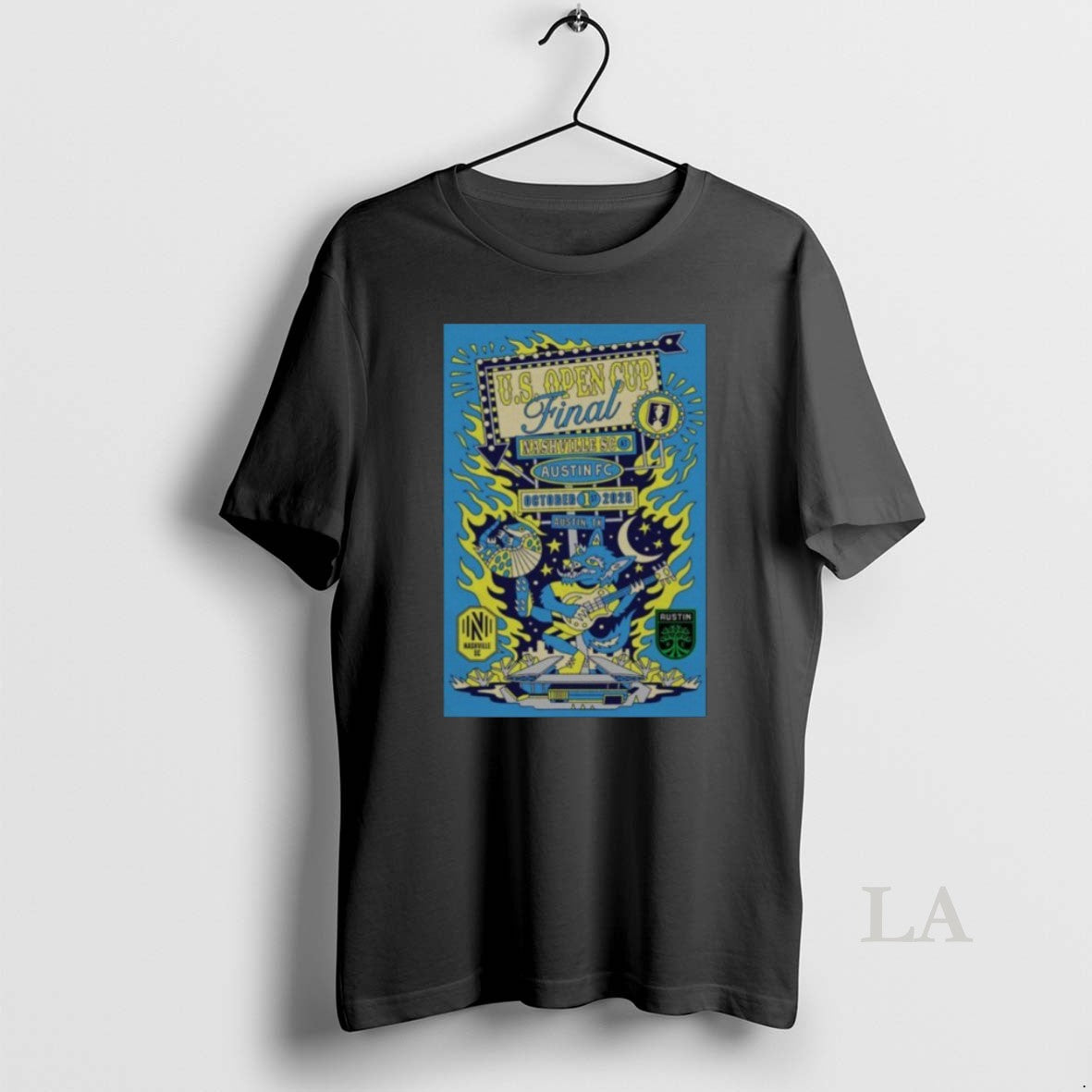 Original Us Open Cup Final Austin Texas 2025 Unisex T-shirt, Sweatshirt, Hoodie, Long Sleeve Tee - T-Shirt, Sweatshirt, Hoodie