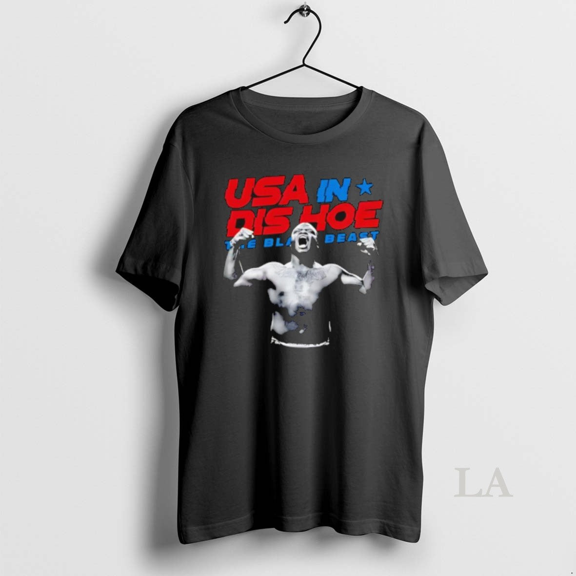 Original Usa In Dis Hoe Derrick Lewis The Black Beast - T-Shirt, Sweatshirt, Hoodie