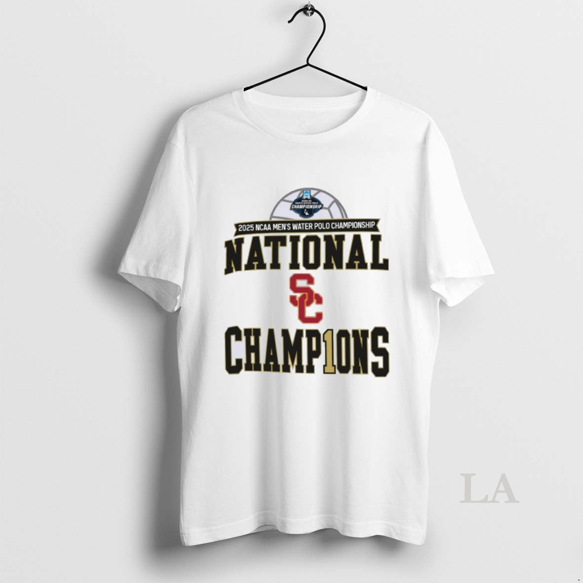Original Usc Trojans 2025 Ncaa Mens Water Polo National Champions - T-Shirt, Sweatshirt, Hoodie
