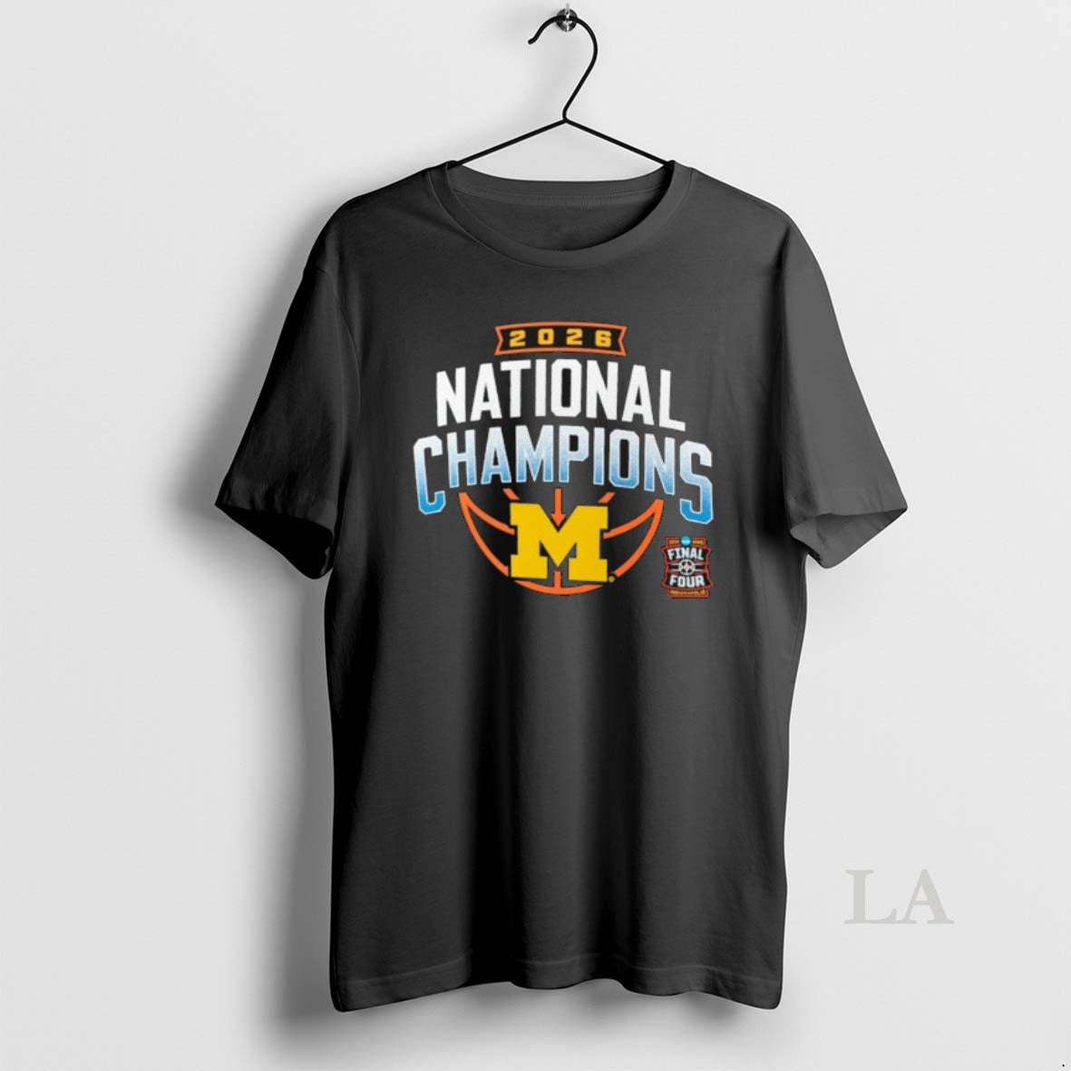 Original Uattg4mc Michigan Wolverines 2026 Ncaa Mens Basketball National Champions Unisex T-shirt, Sweatshirt, Hoodie, Long Sleeve Tee - T-Shirt, Sweatshirt, Hoodie
