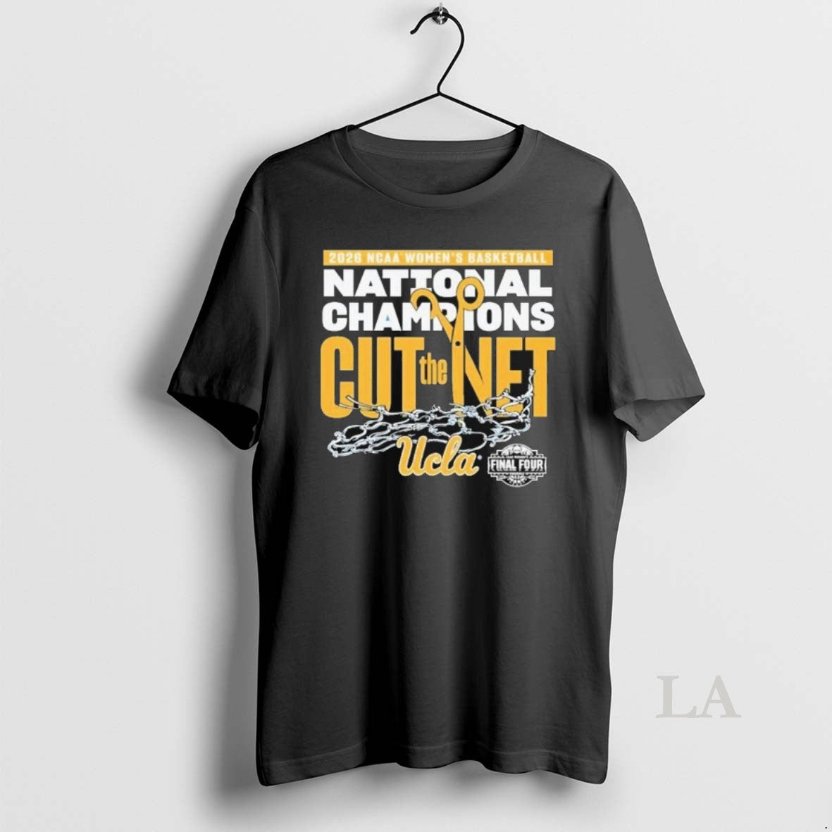 Original Ucla Bruins 2026 Ncaa Womens Basketball National Champions Cut The Net Unisex T-shirt, Sweatshirt, Hoodie, Long Sleeve Tee - T-Shirt, Sweatshirt, Hoodie