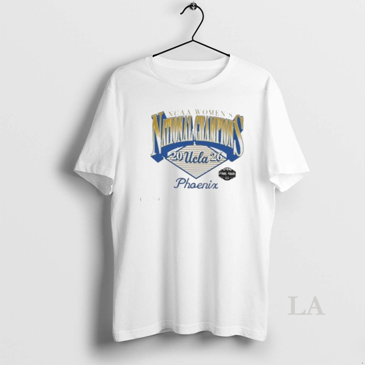 Original Ucla Bruins 2026 Ncaa Womens Basketball National Champions Phoenix Unisex T-shirt, Sweatshirt, Hoodie, Long Sleeve Tee - T-Shirt, Sweatshirt, Hoodie