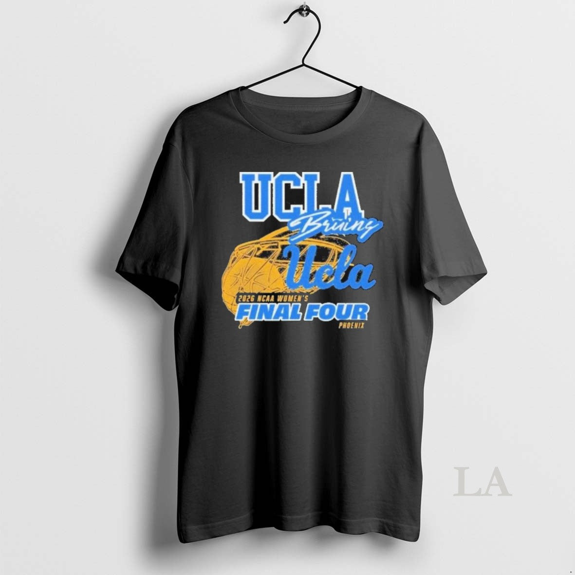 Original Ucla Bruins 2026 Ncaa Womens Final Four Phoenix Unisex T-shirt, Sweatshirt, Hoodie, Long Sleeve Tee - T-Shirt, Sweatshirt, Hoodie