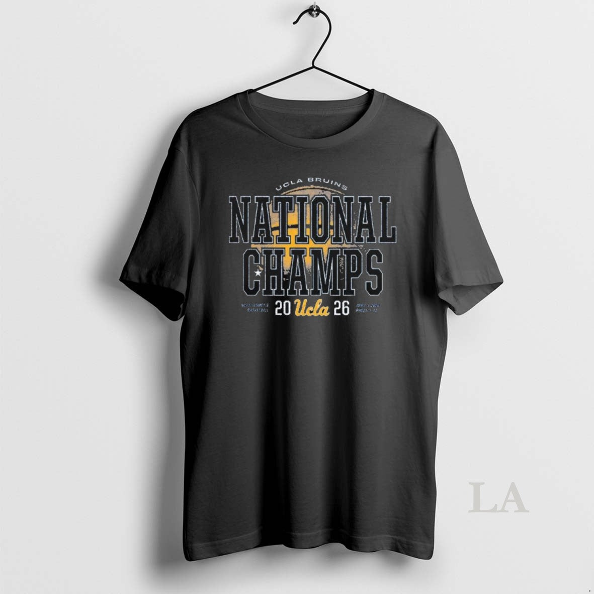 Original Ucla Bruins Ncaa Womens Basketball National Champions 2026 Unisex T-shirt, Sweatshirt, Hoodie, Long Sleeve Tee - T-Shirt, Sweatshirt, Hoodie